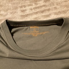 KUHL T-Shirt Mens Large Olive Superair Wildfibre Short Sleeve Tee 7476