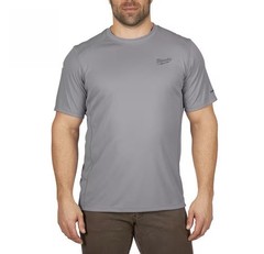 Milwaukee Gen II Men’s Work Skin Gray Light Weight Performance 414G-M/414G-L