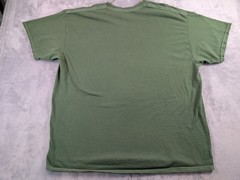 Tee Luv Smokey Bear Shirt Mens XL Green Fire Danger Very High Today Graphic Tee