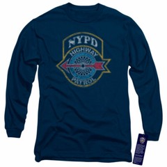 NYPD Highway Patrol Officially Licensed NYC Police Department Adult T-Shirt