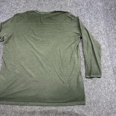 Tommy Bahama Shirt Mens 2XLT Green Long Sleeve V Neck Stretch Tee Big & Tall