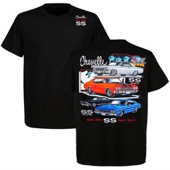 Chevy Chevelle SS T-Shirt | Classic Super Sport 396 454 Muscle Car Graphic Tee