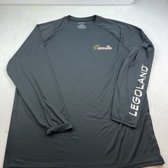 Legoland Florida Resort, Long Sleeve XXL, 100% Polyester. Slight Damage To Cuff.