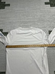 Chubbies Shirt Mens Small White The Original Beach Club Weekend Has Arrived