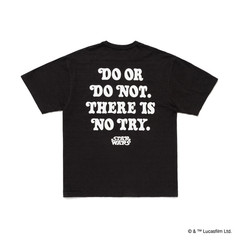 HUMAN MADE x STAR WARS Graphic T-shirt #2 by VERDY Black