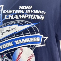 Vtg Starter 1998 New York Yankees World Series Champions T Shirt Size XL NWT