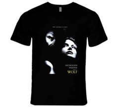Wolf Nicholson Pfeiffer Retro Classic Movie T Shirt