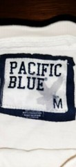 Pacific Blue Men’s Graphic-T Size Medium – Ivory