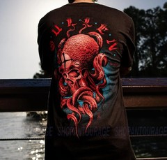 Sullen Art Collective Cephaskull Premium SCM6085 Short Sleeve T-shirt For Men
