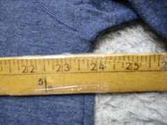 Faherty Henley Shirt Mens 2XL Blue Cloud Cotton Long Sleeve Pima Modal