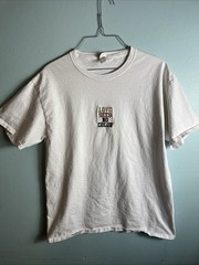 Love Sees No Color Gradient Embroidered Logo T Shirt Size L Read