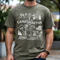 Custom Camping Bachelorette Party Tee, Outdoor Mountain Bride Shirt,Bridal Party