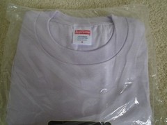 Supreme Blur Tee small S light purple FW20 new in plastic