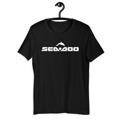 Limited!! SEA DOO-Inspired Classic Logo Unisex Tee S-5XL