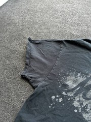 🚨 MARSHALL AMPLIFICATION BLACK MEN TEE RARE BIG LOGO FADE SIZE M