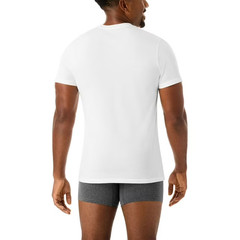 Member’s Mark Men’s 6 Pack Essential Undershirt Size S White