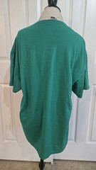 Gildan DryBlend Green Men’s Graphic Print Crew Neck T-Shirt Short Sleeve XL