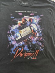 Fright Rags In Search of Darkness II T-Shirt Size XL Pet And Smoke Free Home