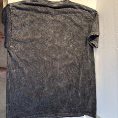 Whitney Houston Tee 100% Cotton Signature Collage Graphic Acid Wash T-shirt L