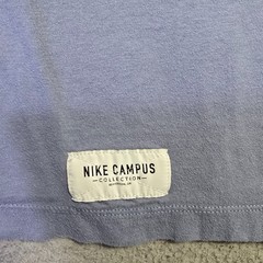 Nike Michigan Wolverines Mens Large Blue U of M College Champion Long Sleeve