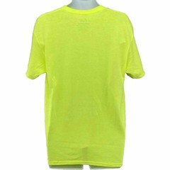 NEW! Realtree Hunting T Shirt/ Men’s (L) Safety Yellow Cotton Poly Blend NWT