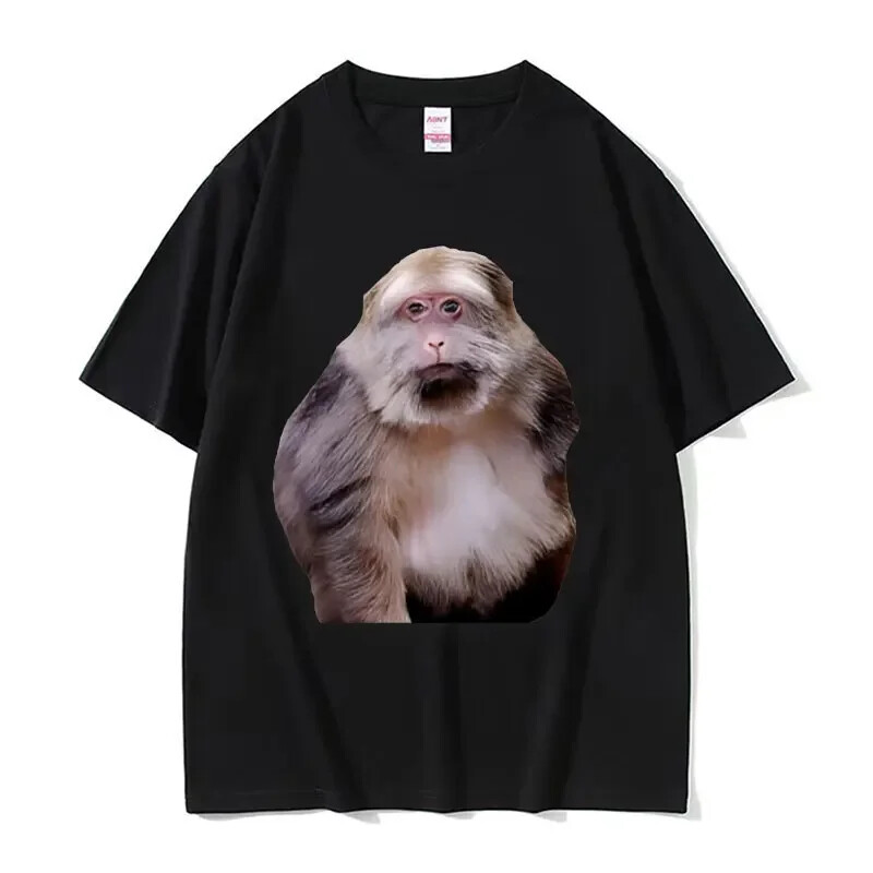 Funny Xing Xing Monkey Meme Graphic T Shirt Men’s Women High Quality Cotton Tee