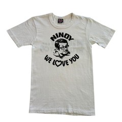 Vintage 1980s Ninoy Aquino T-Shirt Size Small