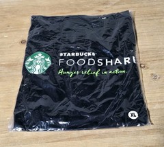 (LOOK) New Starbucks XL Tee Shirt. Print Is On The Back