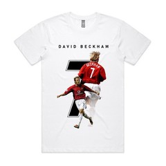 Vintage Soccer Legend Graphic T-Shirt Retro Football Player Apparel Sport Fan Te