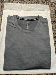 Ten Thousand Versatile Tee, Short Sleeve, Color – Iron, Medium, New With Tags