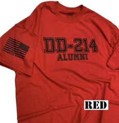 DD-214 Alumni T-shirt US Marine Corps
