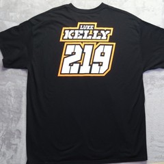 Luke Kelly Racing #219 Black T-Shirt Men’s XL Motocross MTX