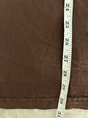 Travis Scott T Shirt XXL Brown JackBoys 2 A2 Tee NEW *hole
