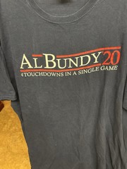 Vintage Married With Children Al Bundy Parody T-Shirt Size XL (?) MORE