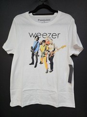 Weezer Band T Shirt Size Xtra Small Brand New In Bag Alt Rock Music Band Tee