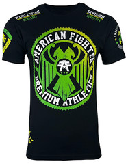 American Fighter Men’s T-shirt Anderson Black Athletic XS-5XL
