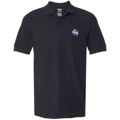 Men’s Nasa Insignia Logo Embroidered 100% Cotton Shirt FREE SHIP