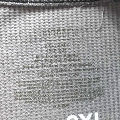 Vintage No Boundaries Thermal Waffle Knit T Shirt Men’s 2XL Gray Long Sleeve