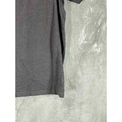 Cotton:On Men’s Charcoal Marle Nebraska Crewneck Tbar Sport T-Shirt SZ L