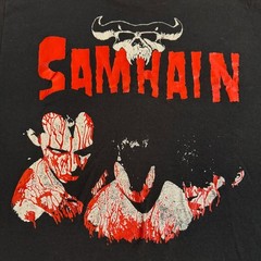 1984 SAMHAIN INITIUM Vintage T-Shirt Reprint