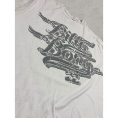 Billabong Recycler Series Mens Large White Graphic T-Shirt Organic Cotton Blend