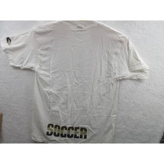 Vintage NWOT Y2K DIADORA SOCCER Men’s Large Dropped Logo T-Shirt