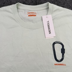 Merrell Climbing Graphic T-shirt Men’s Size XL Mint Green Cotton NWT MSRP $39