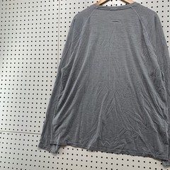 Smartwool T Shirt Mens XXL Grey Long Sleeve Base Layer Raglan Performance Top