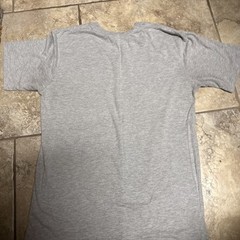 Mens Medium Champion T shirt Soft Feel Grey