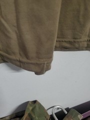 Coyote Brown Official AR 670-1 US Army Solid T-Shirt (100% Polyester