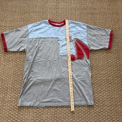 VTG 90s MECCA DNM Streetwear Embroidered Graphic T-shirt Men’s Size 3X