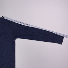 Faherty Shirt Mens Medium Blue Cloud Cotton Long Sleeve Henley Soft Stretch