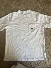Vineyard Vines T-Shirt White W Blue Whale Small Cotton Nice Casual Shirt Size S