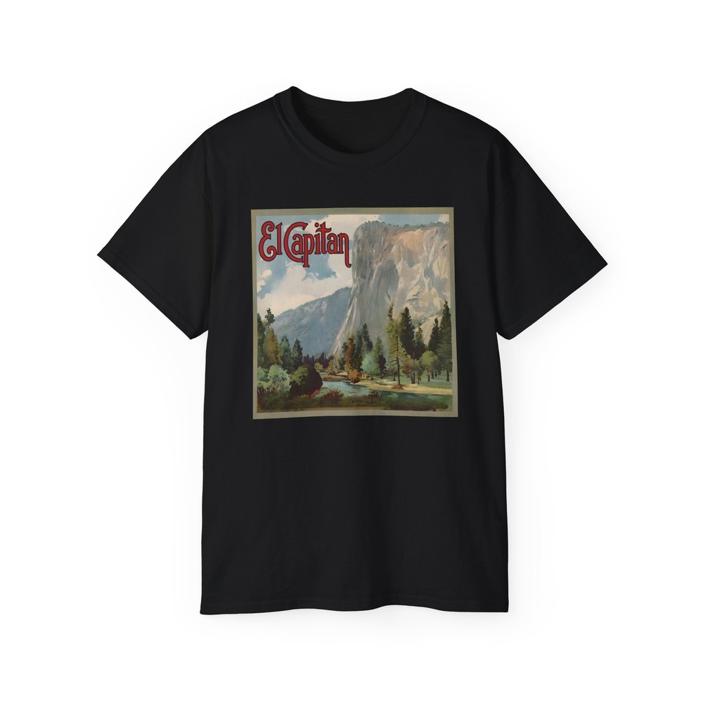 El Capitan Yosemite Super Cool New T Shirt Ultra Cotton Tee S M L XL 2XL 3XL